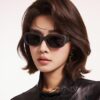【DIOR - Dior】2025 Spring New Arrival Trendy Popular Fashion Square Polarized Sunglasses High Quality Comfortable Wear Influencer Favorite Sunglasses Model: D2111 Eyeglasses Sunglasses