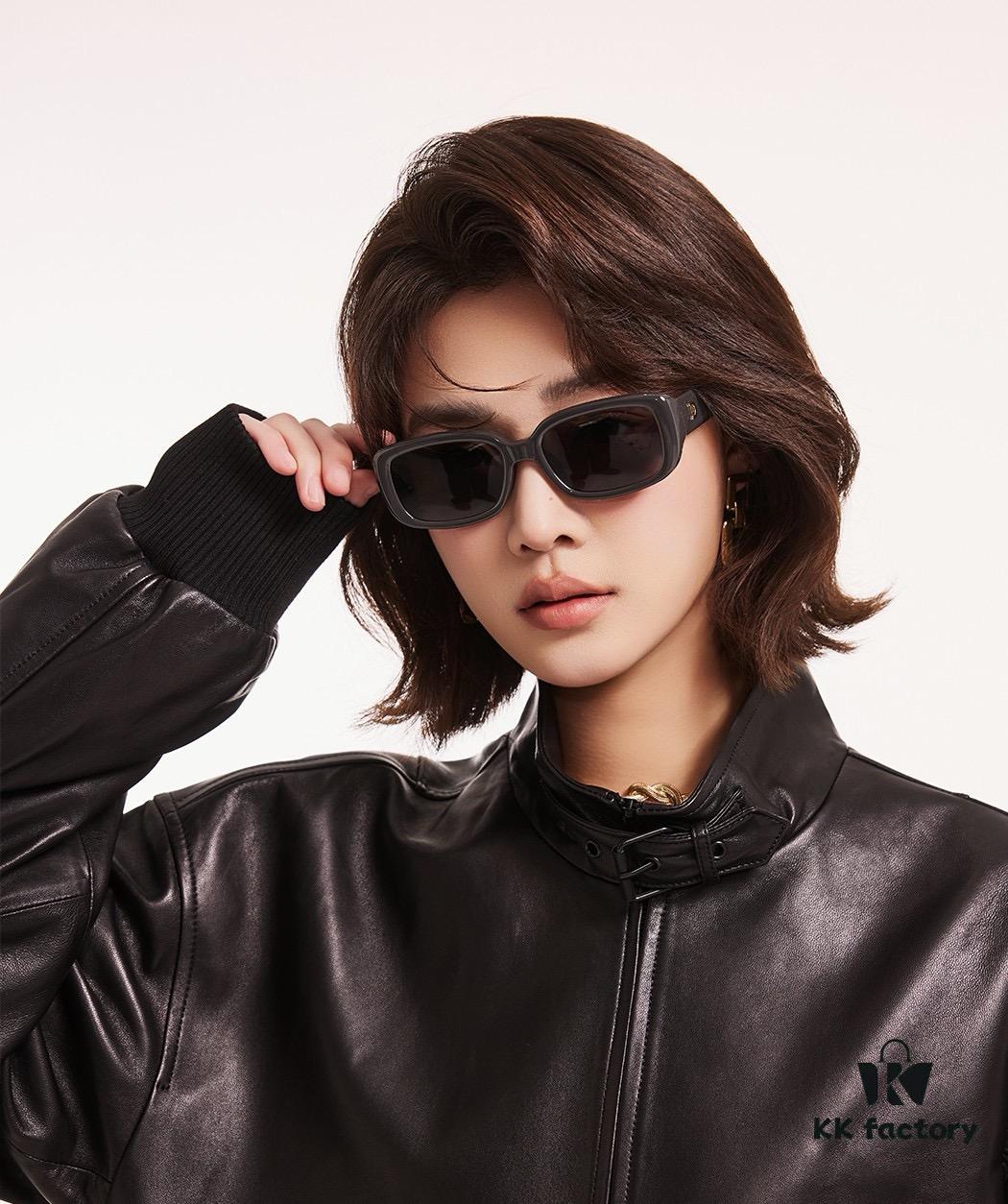 【DIOR - Dior】2025 Spring New Arrival Trendy Popular Fashion Square Polarized Sunglasses High Quality Comfortable Wear Influencer Favorite Sunglasses Model: D2111 Eyeglasses Sunglasses