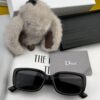 【DIOR - Dior】2025 Spring New Arrival Trendy Popular Fashion Square Polarized Sunglasses High Quality Comfortable Wear Influencer Favorite Sunglasses Model: D2111 Eyeglasses Sunglasses