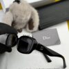 【DIOR - Dior】2025 Spring New Arrival Trendy Popular Fashion Square Polarized Sunglasses High Quality Comfortable Wear Influencer Favorite Sunglasses Model: D2111 Eyeglasses Sunglasses
