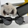 【DIOR】2025 Spring New Arrival Trendy Fashion Round Frame Polarized Sunglasses High Quality Comfortable Wear Influencer Favorite Model: D5106