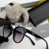 【DIOR】2025 Spring New Arrival Trendy Fashion Round Frame Polarized Sunglasses High Quality Comfortable Wear Influencer Favorite Model: D5106