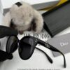 【DIOR】2025 Spring New Arrival Trendy Fashion Round Frame Polarized Sunglasses High Quality Comfortable Wear Influencer Favorite Model: D5106