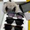 【DIOR】2025 Spring New Arrival Trendy Fashion Round Frame Polarized Sunglasses High Quality Comfortable Wear Influencer Favorite Model: D5106