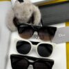 【DIOR】2025 Spring New Arrival Trendy Fashion Square Polarized Sunglasses High-Quality Comfortable Wear Unisex Influencer Style UV Protection Thickened Lenses for Women 🕶️ High-Quality TR Frame Model: CD2908