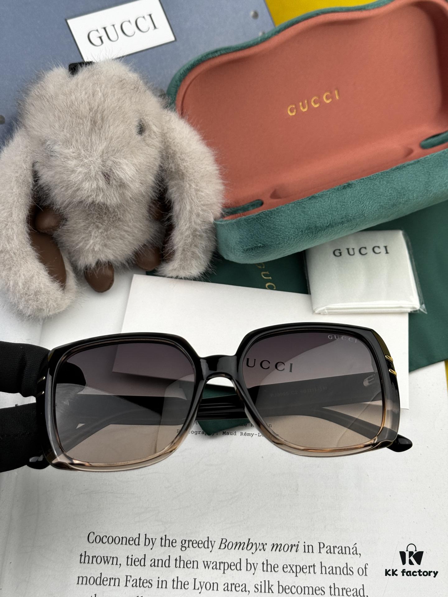 【DIOR】2025 Spring New Arrival Trendy Fashion Square Polarized Sunglasses High Quality Comfortable Fit Influencer Popular Style Model: D5909 Eyeglasses Sunglasses