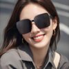 DIOR 2025 Spring New Arrival Trendy Fashion Square Polarized Sunglasses High Quality Comfortable Wear Influencer Style Shades Model: CD6612