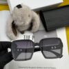DIOR 2025 Spring New Arrival Trendy Fashion Square Polarized Sunglasses High Quality Comfortable Wear Influencer Style Shades Model: CD6612