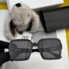 DIOR 2025 Spring New Arrival Trendy Fashion Square Polarized Sunglasses High Quality Comfortable Wear Influencer Style Shades Model: CD6612