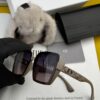 DIOR 2025 Spring New Arrival Trendy Fashion Square Polarized Sunglasses High Quality Comfortable Wear Influencer Style Shades Model: CD6612