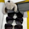 DIOR 2025 Spring New Arrival Trendy Fashion Square Polarized Sunglasses High Quality Comfortable Wear Influencer Style Shades Model: CD6612