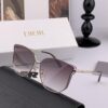 Dior Nylon Polarized Unisex Sunglasses, Frameless Multi-Faceted Design, UV Protection, Model CD4635