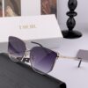 Dior Nylon Polarized Unisex Sunglasses, Frameless Multi-Faceted Design, UV Protection, Model CD4635