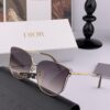 Dior Nylon Polarized Unisex Sunglasses, Frameless Multi-Faceted Design, UV Protection, Model CD4635