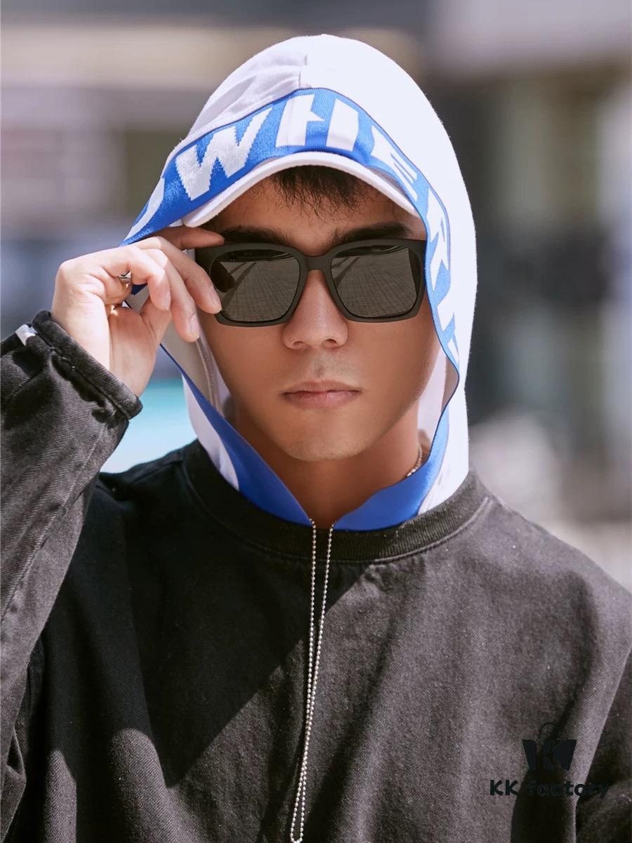 【DIOR-DAIOR】2025 Spring New Arrival Trendy Fashion Square Frame Sunglasses High Quality Comfortable Wear Influencer Popular Style Model: D8304 Sunglasses