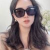 DIOR 2025 New Arrival Trendy Fashion Square Frame Sunglasses Comfortable Fit Influencer Style Women's HD Thick Polarized Sunglasses