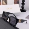 DIOR 2025 New Arrival Trendy Fashion Square Frame Sunglasses Comfortable Fit Influencer Style Women's HD Thick Polarized Sunglasses