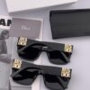 DIOR 2025 New Arrival Trendy Fashion Square Frame Sunglasses Comfortable Fit Influencer Style Women's HD Thick Polarized Sunglasses