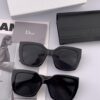 DIOR 2025 New Arrival Trendy Fashion Square Frame Sunglasses Comfortable Fit Influencer Style Women's HD Thick Polarized Sunglasses