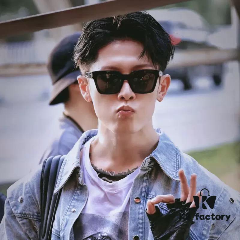 【DIOR】2025 Spring New Arrival Trendy Fashion Rectangular Polarized Sunglasses High-Quality Comfortable Fit Influencer Favorite Women's HD Polarized Sunglasses 🕶️ High-Quality TR Frame Model: CD6113