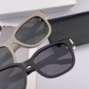 【DIOR】2025 Spring New Arrival Trendy Fashion Rectangular Polarized Sunglasses High-Quality Comfortable Fit Influencer Favorite Women's HD Polarized Sunglasses 🕶️ High-Quality TR Frame Model: CD6113