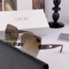 DIOR 2025 Spring New Arrival Trendy Fashion Square Frame Sunglasses High-Quality Comfortable Fit Influencer Style Women's HD Sunglasses 🕶️ High-Quality TR Frame Model: CD9770