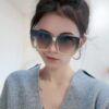 DIOR - 2025 Spring New Arrival Trendy Fashion Square Frame Sunglasses High-Quality Comfortable Fit Influencer Style Women's HD Sunglasses