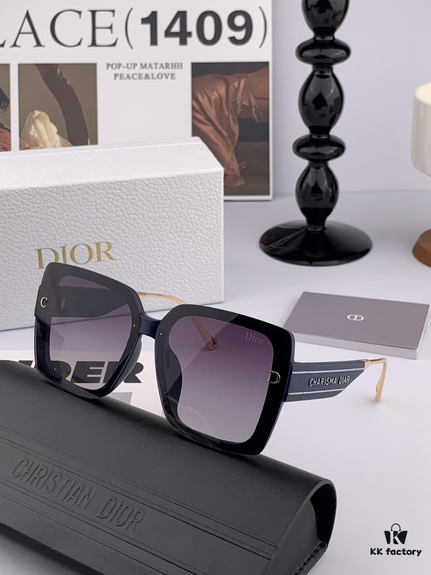 DIOR - 2025 Spring New Arrival Trendy Fashion Square Frame Sunglasses High-Quality Comfortable Fit Influencer Style Women's HD Sunglasses