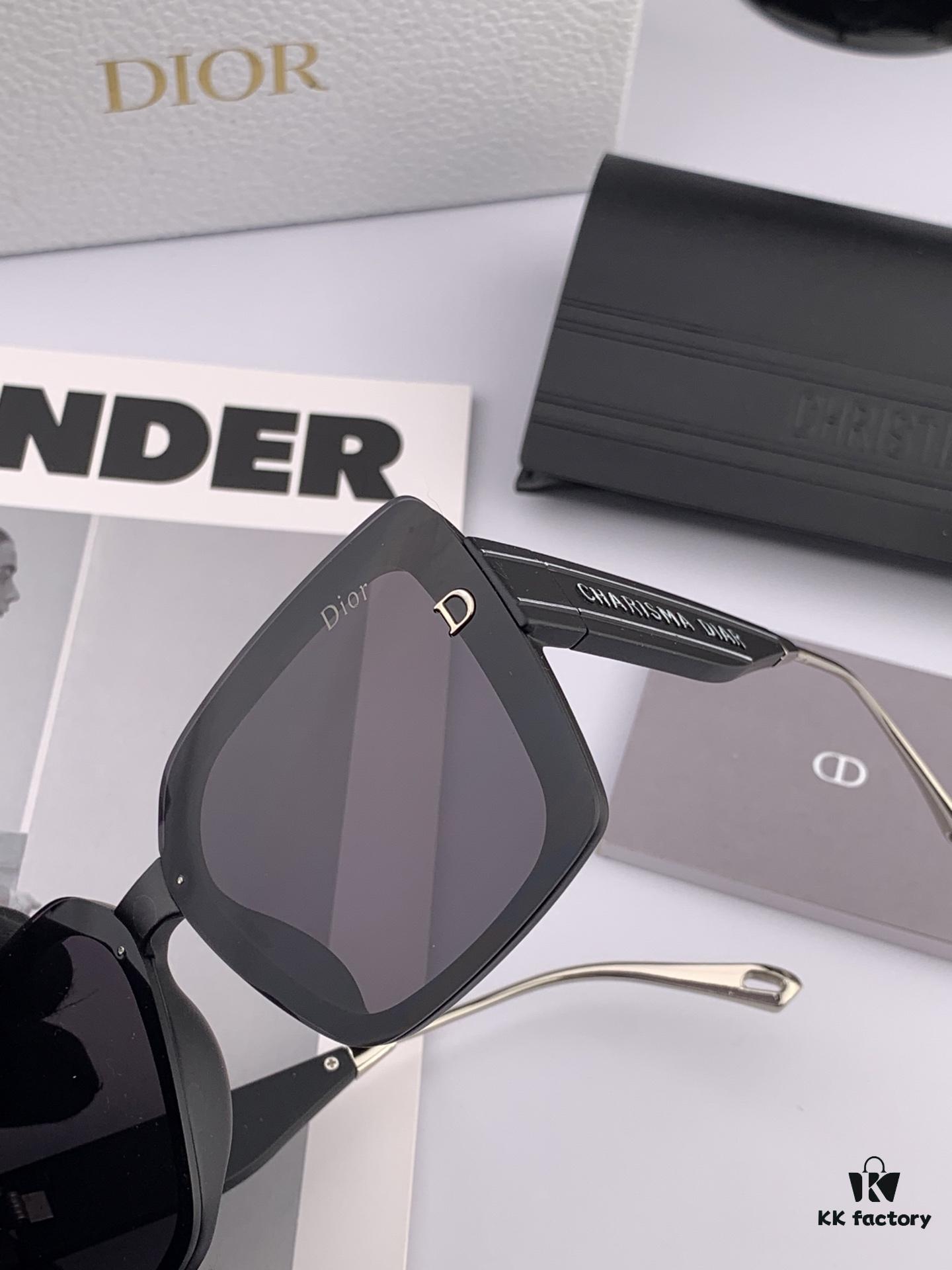 DIOR - 2025 Spring New Arrival Trendy Fashion Square Frame Sunglasses High-Quality Comfortable Fit Influencer Style Women's HD Sunglasses