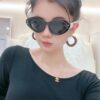 DIOR 2025 Spring New Arrival Trendy Fashion Square Frame Sunglasses High-Quality Comfortable Fit Influencer Style Women's HD Sunglasses