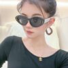 DIOR 2025 Spring New Arrival Trendy Fashion Square Frame Sunglasses High-Quality Comfortable Fit Influencer Style Women's HD Sunglasses