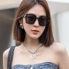 【DIOR】2025 Spring New Arrival Trendy Fashion Square Polarized Sunglasses High-Quality Comfortable Wearable Influencer Popular Style Women's HD Thickened Polarized Sunglasses 🕶️ High-Quality TR Frame Model: CD1086
