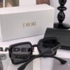 【DIOR】2025 Spring New Arrival Trendy Fashion Square Polarized Sunglasses High-Quality Comfortable Wearable Influencer Popular Style Women's HD Thickened Polarized Sunglasses 🕶️ High-Quality TR Frame Model: CD1086