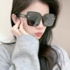 【DIOR】2025 Spring New Arrival Trendy Fashion Square Polarized Sunglasses High Quality Comfortable Wear Influencer Favorite Model: D0991 Eyewear