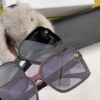 【DIOR】2025 Spring New Arrival Trendy Fashion Square Polarized Sunglasses High Quality Comfortable Wear Influencer Favorite Model: D0991 Eyewear