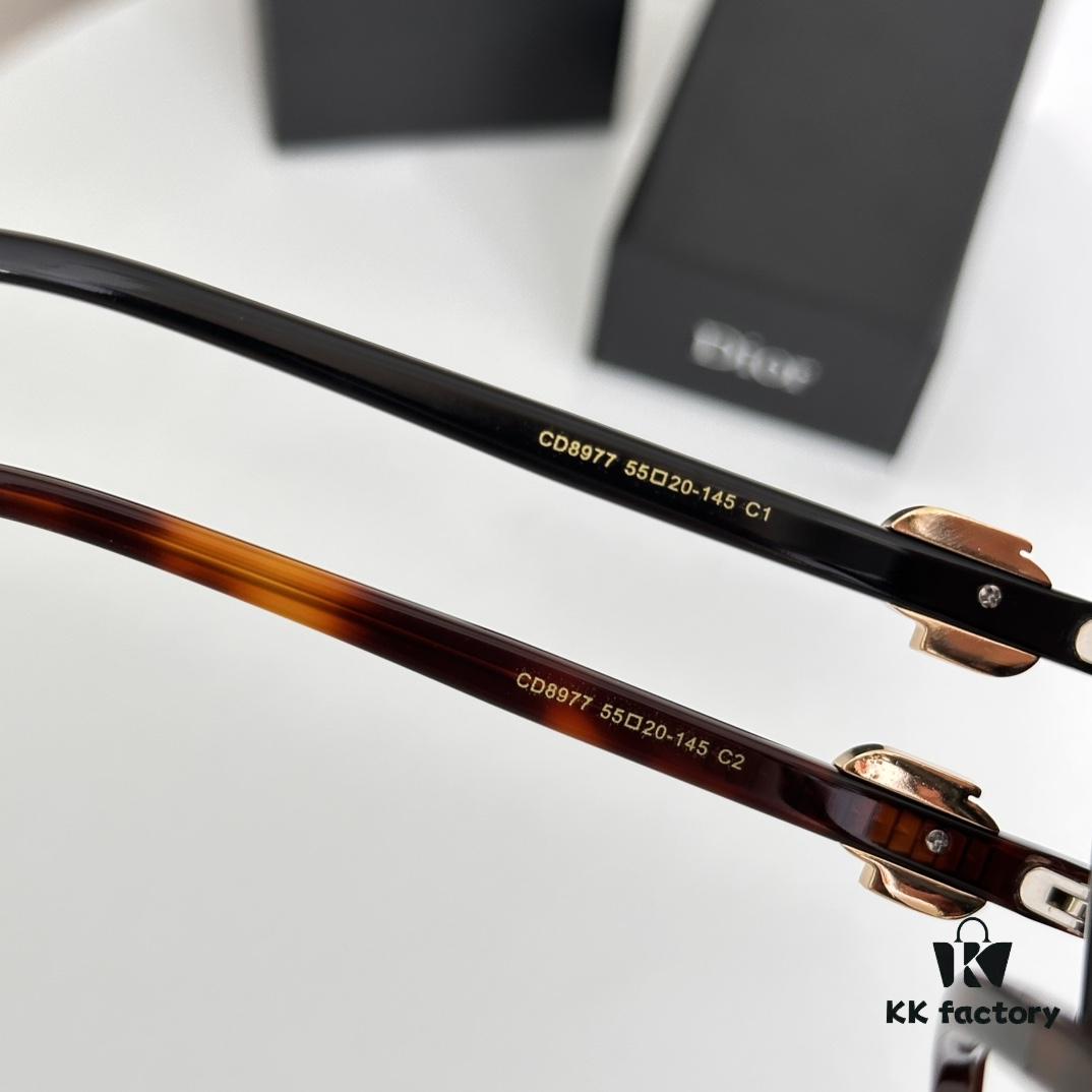 DIOR Model CD8977 Sunglasses, Size 55-20-145