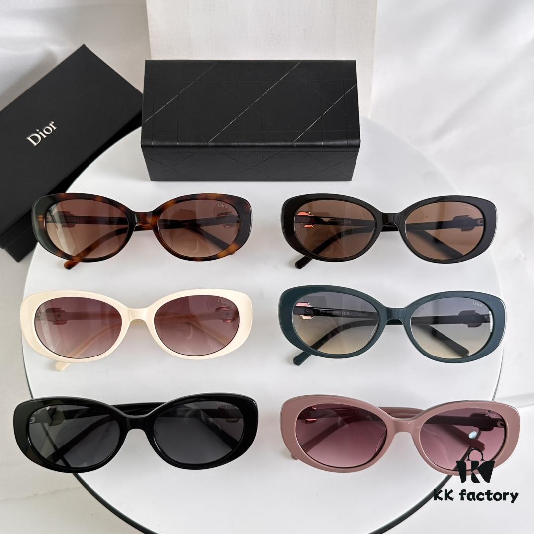 DIOR Model CD8977 Sunglasses, Size 55-20-145