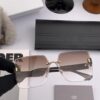 DIOR 2025 New Women's Square Sunglasses, Driving Sunglasses, New Lightweight Metal Rimless Sunglasses, Stylish and Elegant, Comfortable and Light