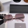 DIOR 2025 New Women's Square Sunglasses, Driving Sunglasses, New Lightweight Metal Rimless Sunglasses, Stylish and Elegant, Comfortable and Light