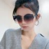 【DIOR】2025 Spring New Arrival Trendy Fashion Square Frame Sunglasses High-Quality Comfortable Wear Unisex Designer Sun Glasses