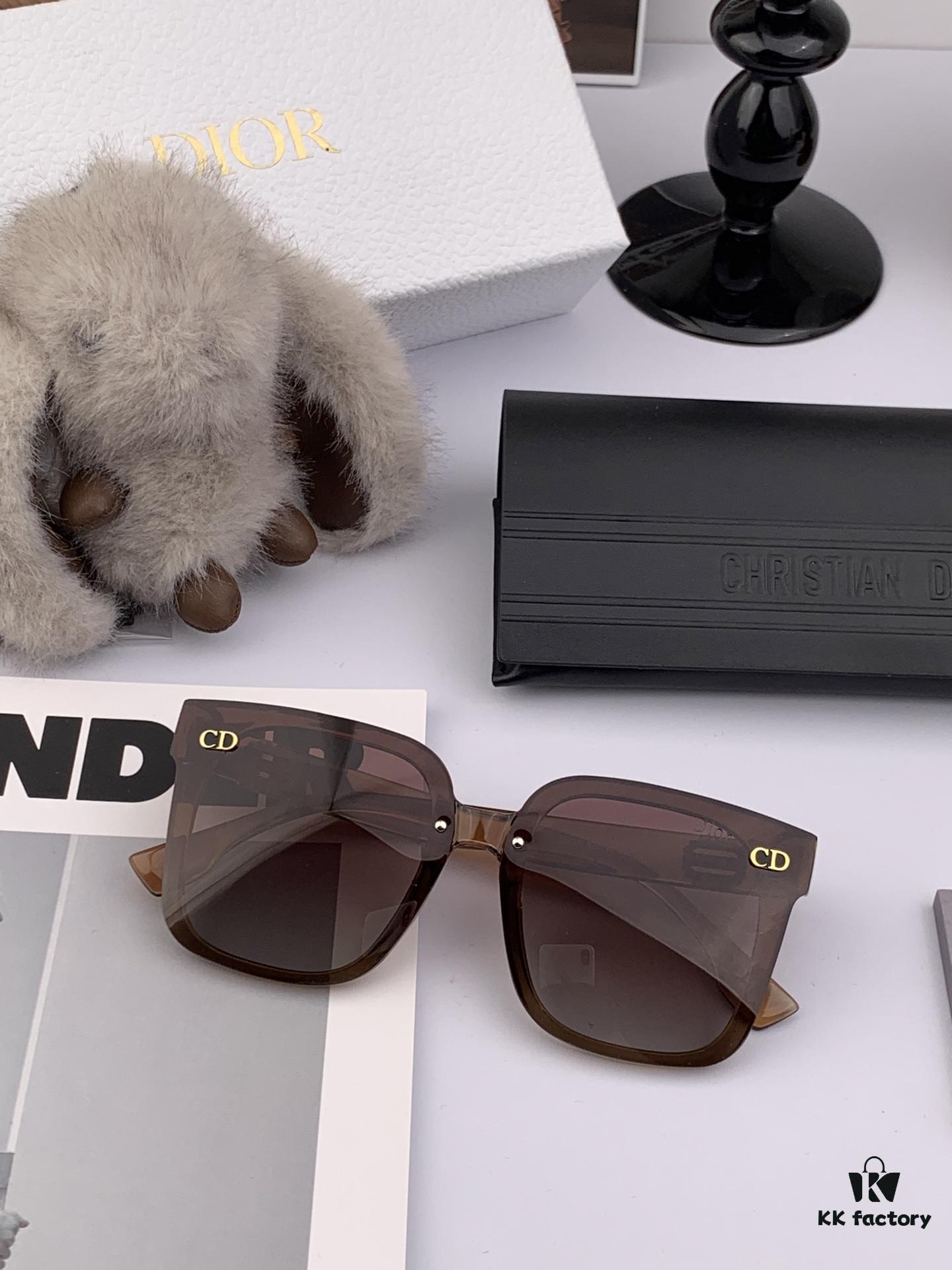 TR Version - Polarized [Exclusive Luxury Sunglasses No Filter‼ Real Photo Listing] Dior Official Website Latest Release New Sunglasses 🕶, Attention   We Use High-Definition Lenses, Feel Free to Inspect Upon Arrival Model: CD8021 Eyeglasses Sunglasses