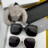 DIOR 2025 Spring New Arrival Trendy Fashion Square Polarized Sunglasses High-Quality Comfortable Wear Influencer Style Women's HD Polarized Sunglasses 🕶️ High-Quality TR Frame Model: CD7906