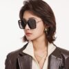 【DIOR】2025 Spring New Arrival Trendy Fashion Square Polarized Sunglasses High-Quality Comfortable Wear Influencer Favorite Women's HD Polarized Sunglasses 🕶️ High-Quality TR Frame Model: CD2315
