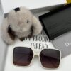 【DIOR】2025 Spring New Arrival Trendy Fashion Square Polarized Sunglasses High-Quality Comfortable Wear Influencer Favorite Women's HD Polarized Sunglasses 🕶️ High-Quality TR Frame Model: CD2315