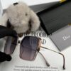【DIOR】2025 Spring New Arrival Trendy Fashion Square Polarized Sunglasses High-Quality Comfortable Wear Influencer Favorite Women's HD Polarized Sunglasses 🕶️ High-Quality TR Frame Model: CD2315