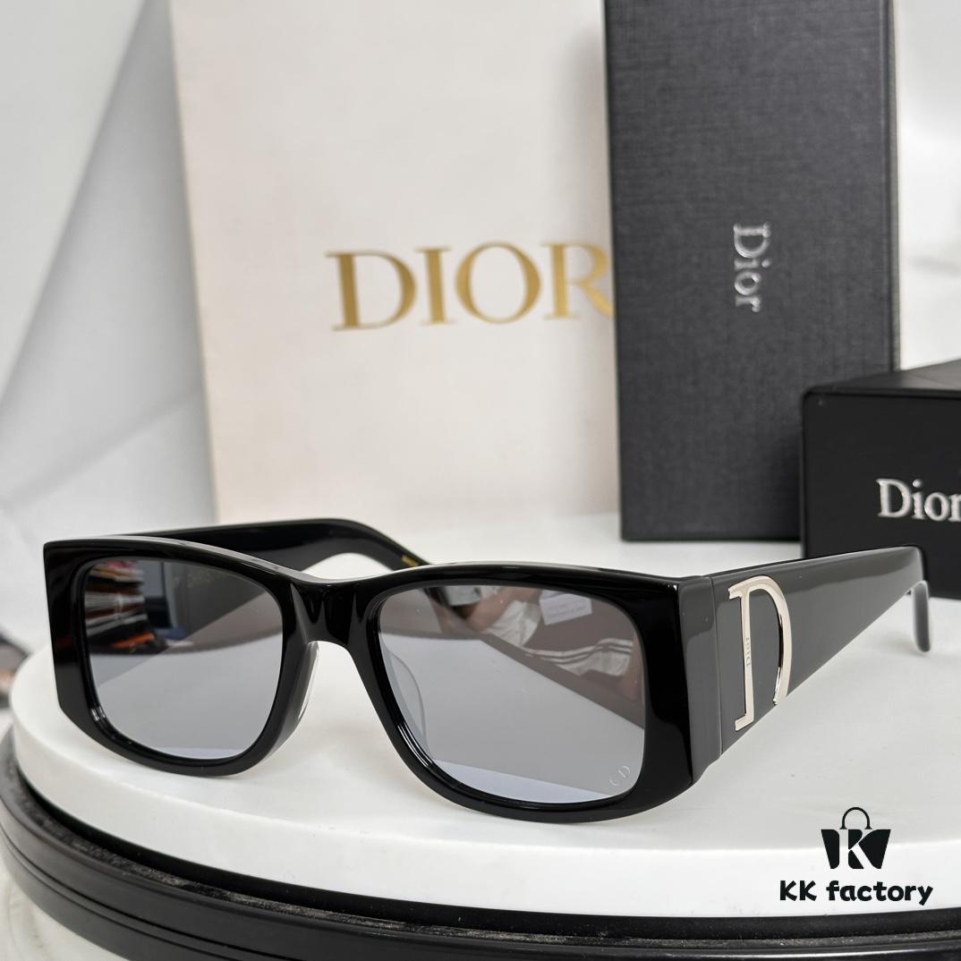 DIOR CD Diamond S10F Sunglasses, Size 54-18-140