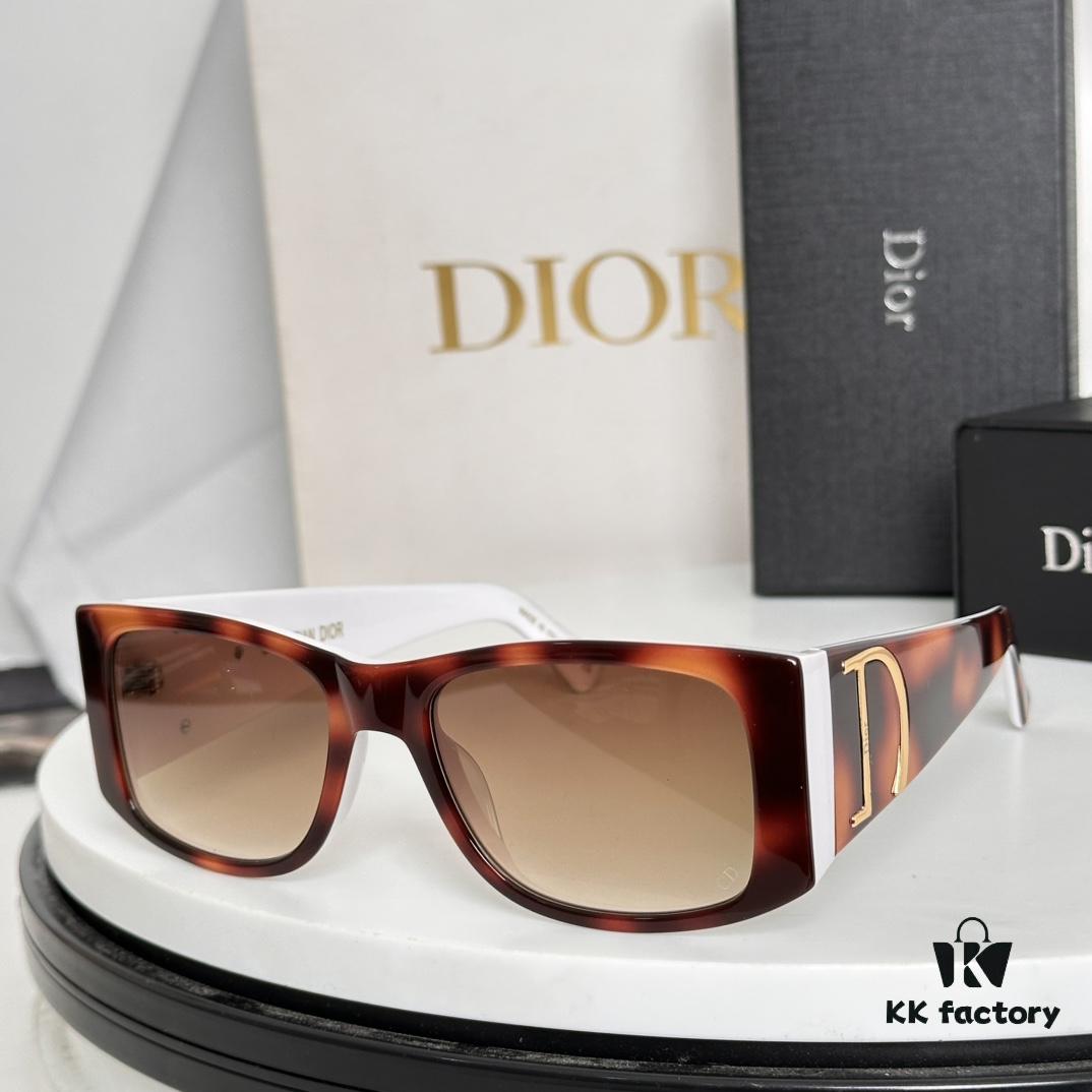 DIOR CD Diamond S10F Sunglasses, Size 54-18-140