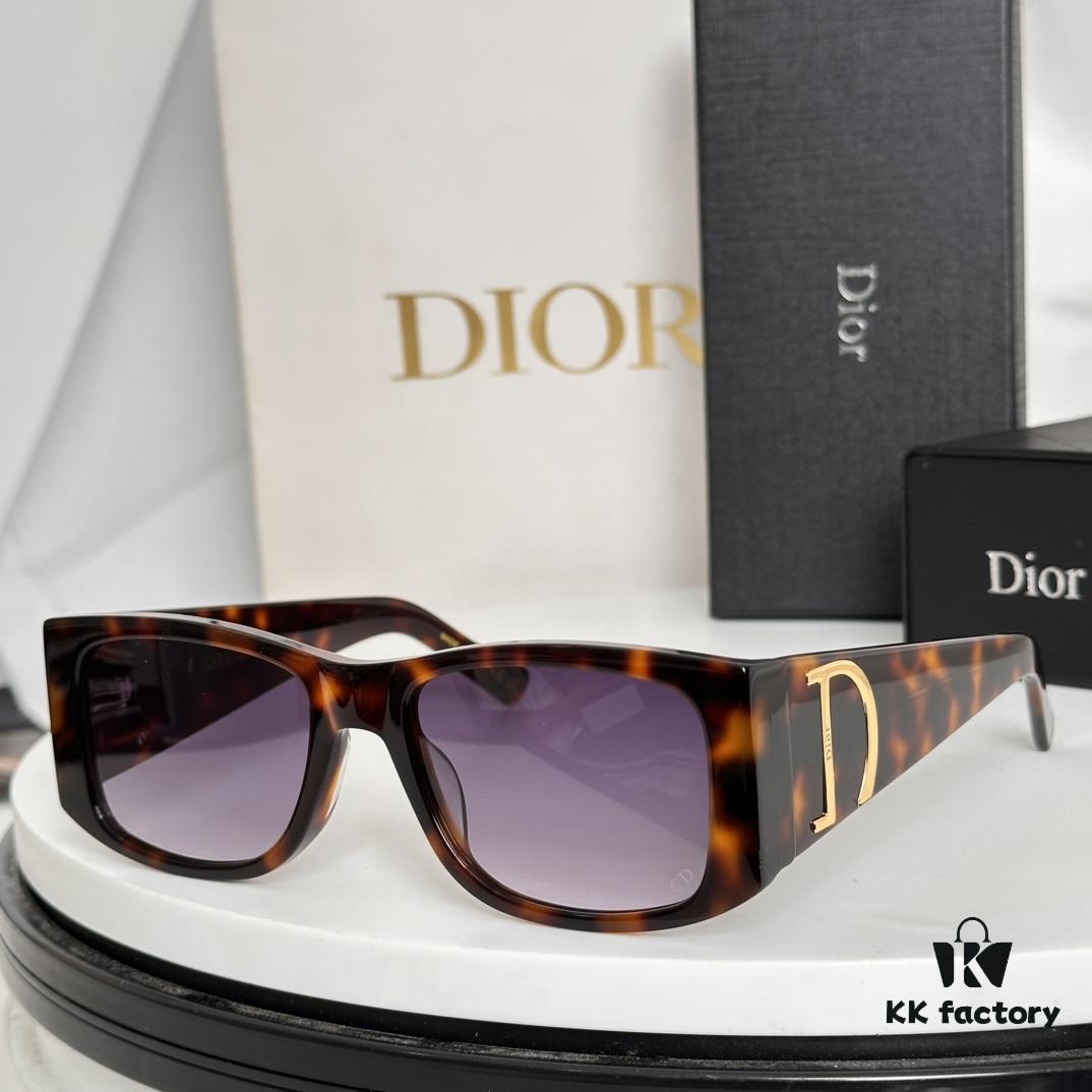 DIOR CD Diamond S10F Sunglasses, Size 54-18-140