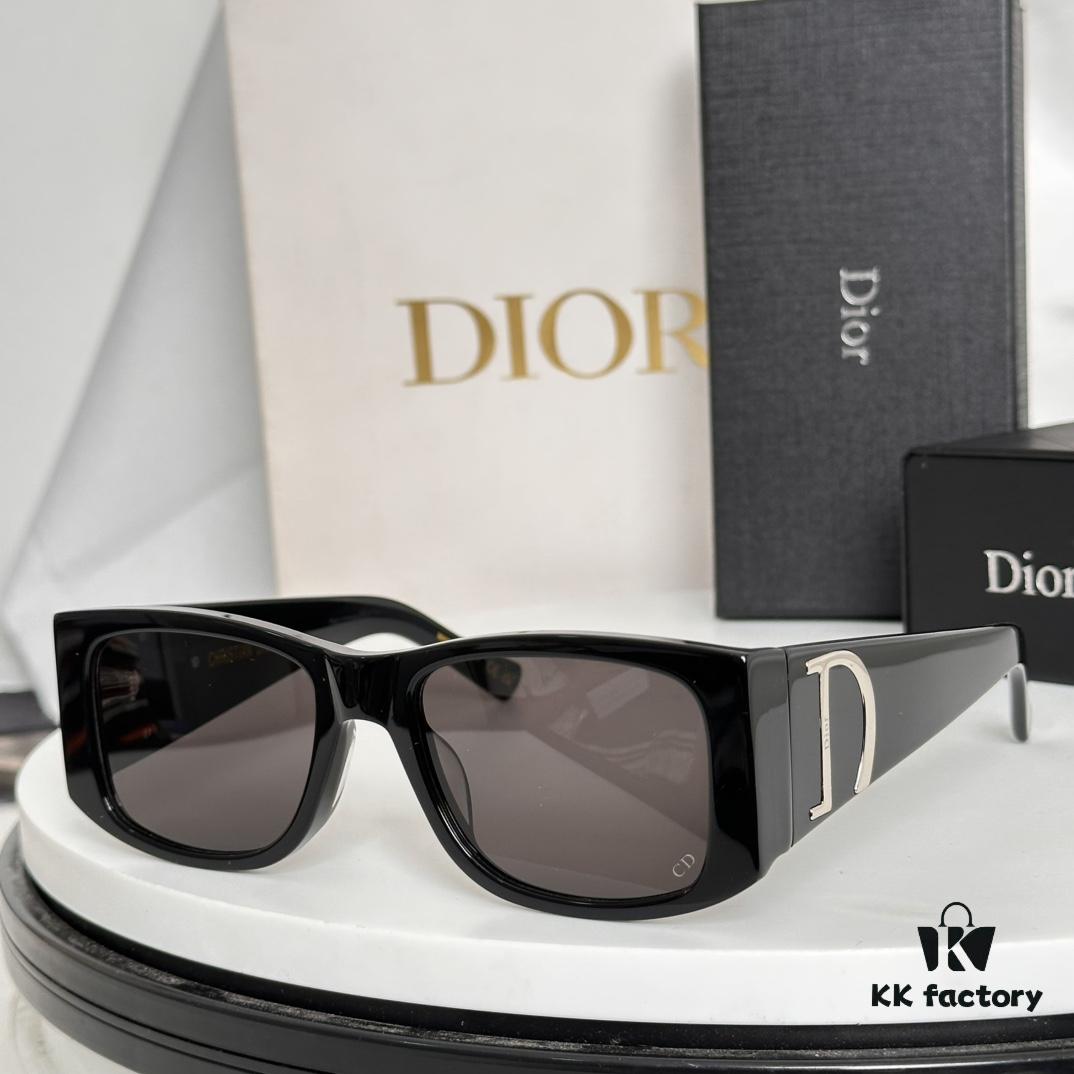 DIOR CD Diamond S10F Sunglasses, Size 54-18-140
