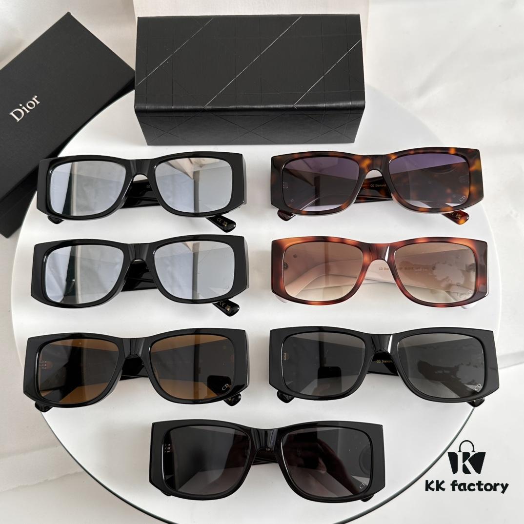 DIOR CD Diamond S10F Sunglasses, Size 54-18-140